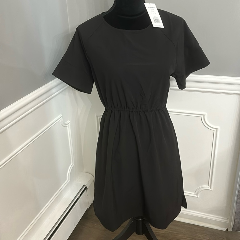 Michelle McDowell Black Stephanie Dress Size Small